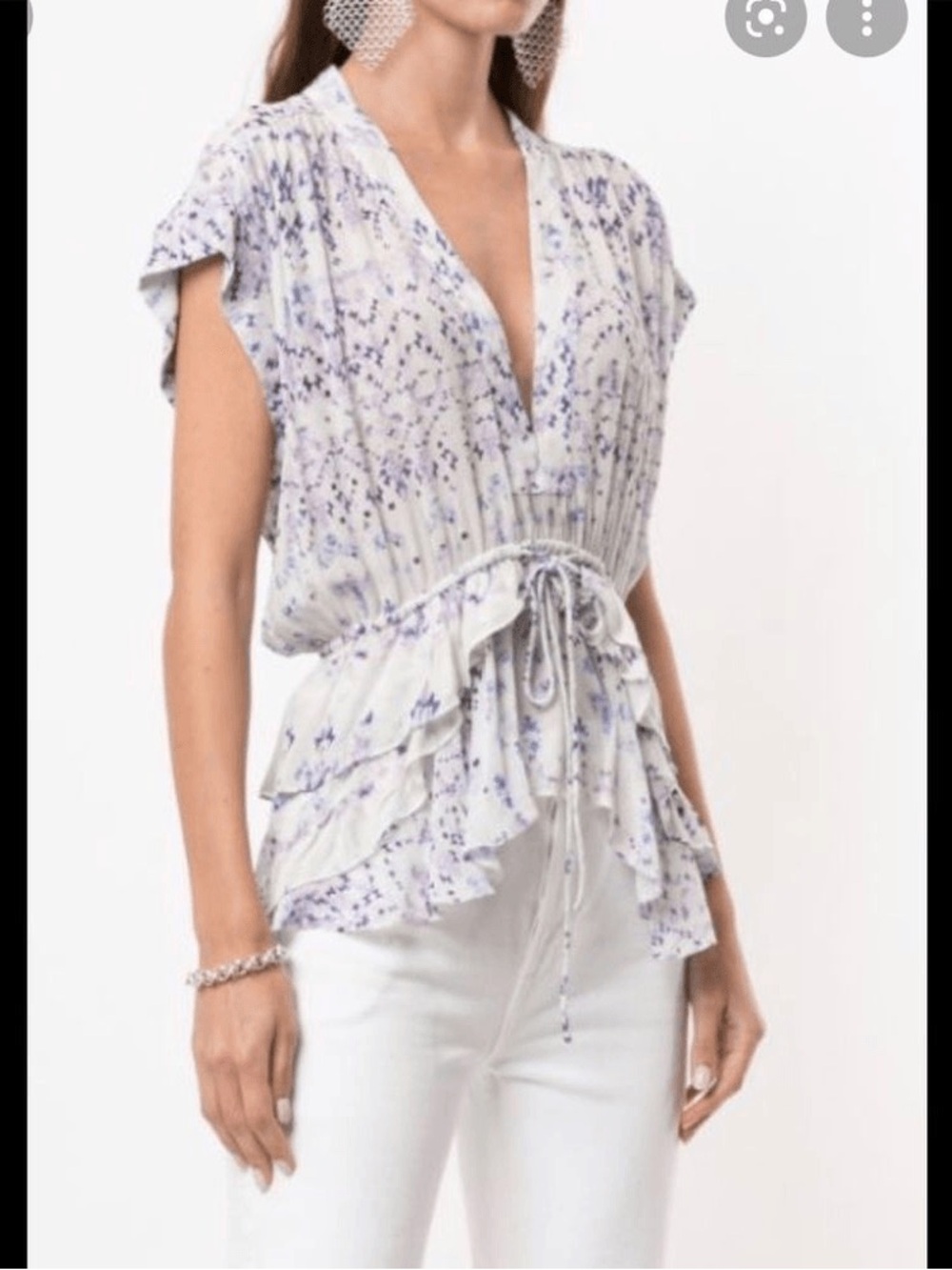 IRO viscose top 38/M